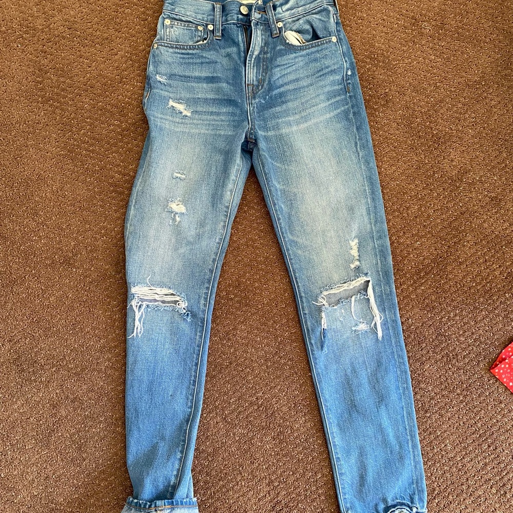 MADEWELL High Waisted Jeans